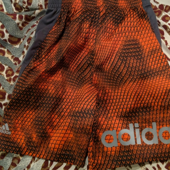 Sz 7 2pc Adidas Tank Top Short Outfit - Picture 3 of 3